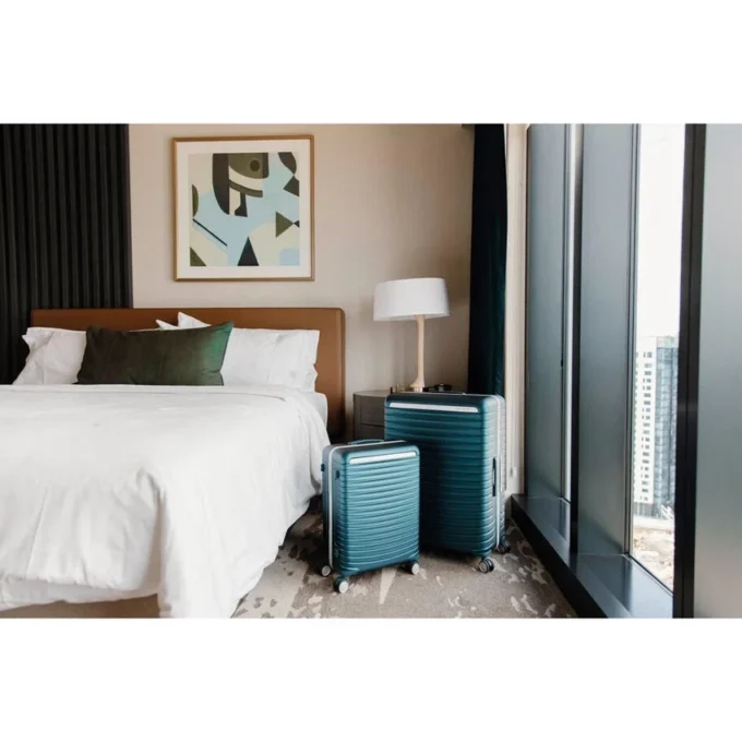 Framelock Max kabinväskor med hjul