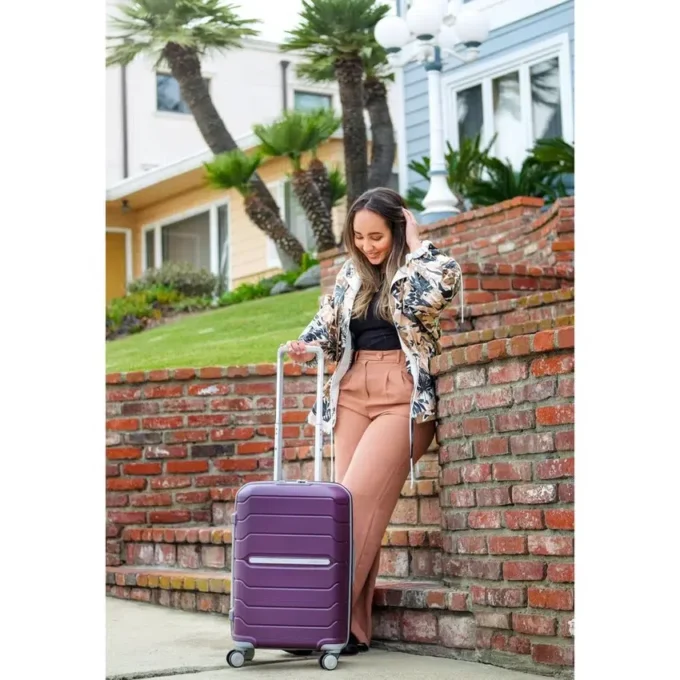 Freeform kabinväskor med hjul