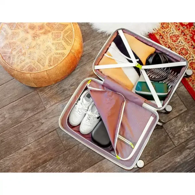 Freeform kabinväskor med hjul