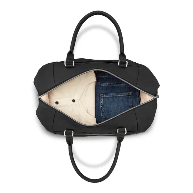 Klassisk weekendväska i skinn