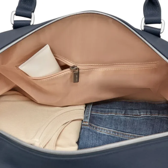 Klassisk weekendväska i skinn