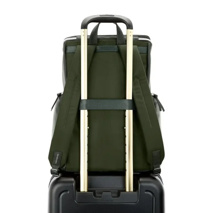 Mobile Solution 2 lyxig ryggsäck i skinn