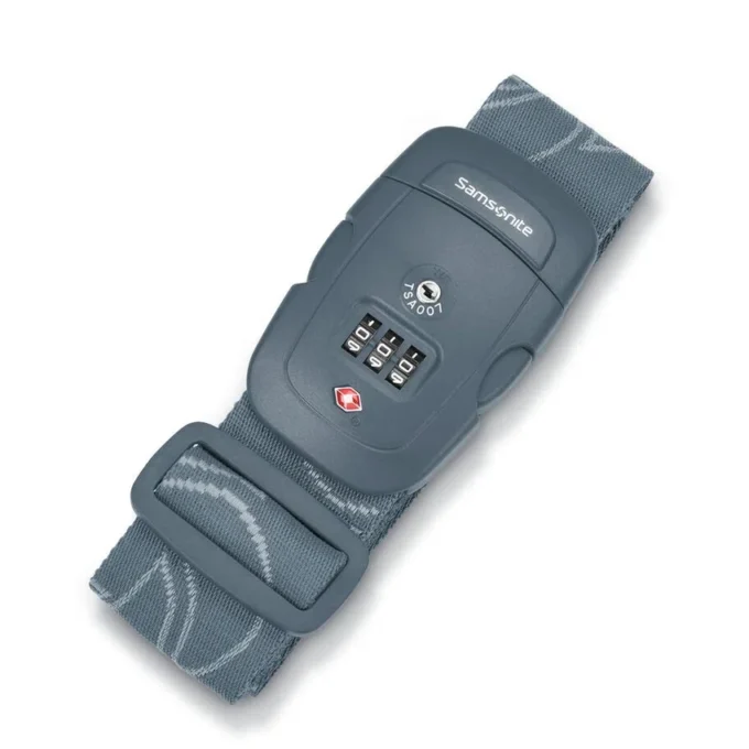 Resväskor med 3-siffrigt Travel Sentry-kombinationslås