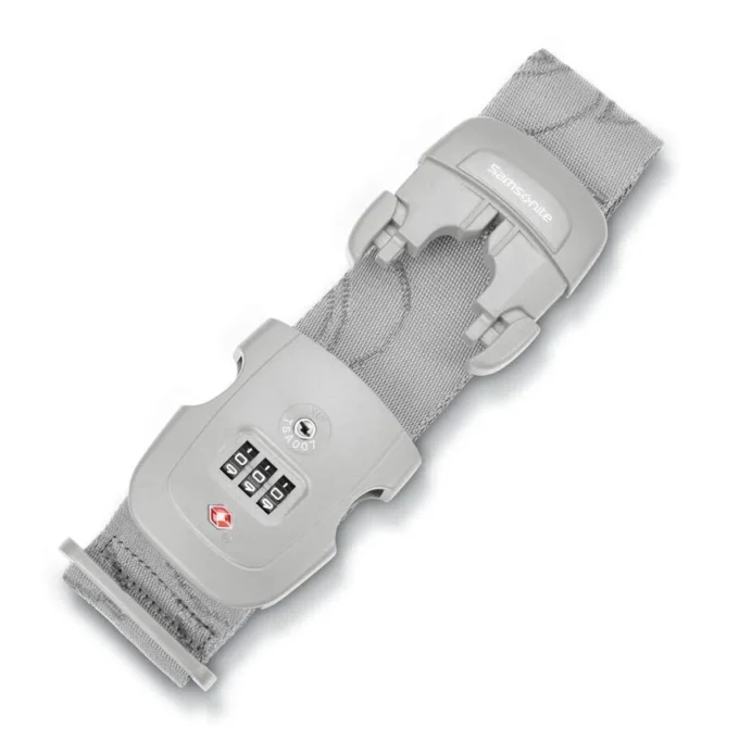 Resväskor med 3-siffrigt Travel Sentry-kombinationslås