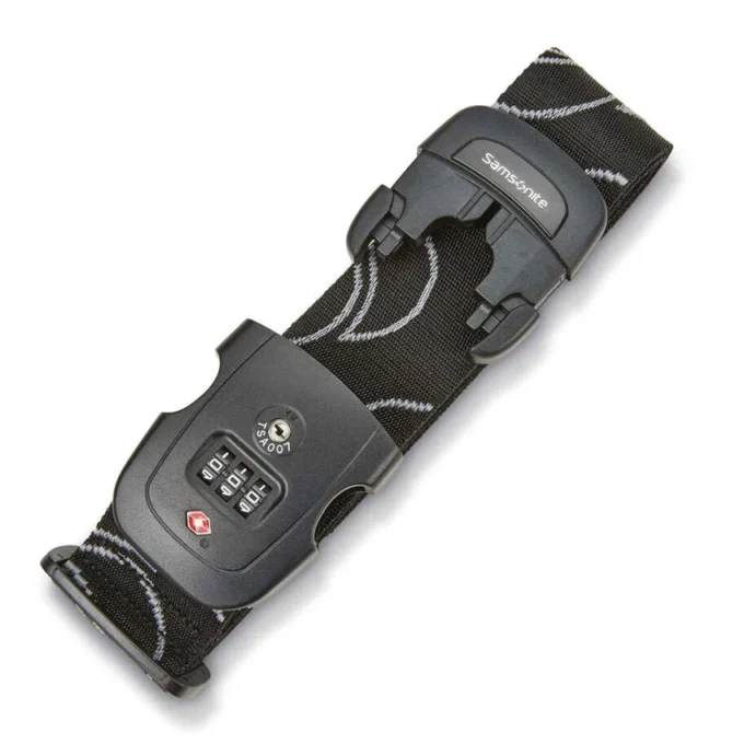 Resväskor med 3-siffrigt Travel Sentry-kombinationslås