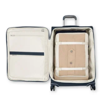 Silhouette 18 mjukväska med hjul, medium