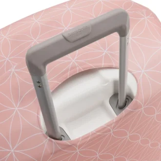 Tryckt resväsköverdrag – XL