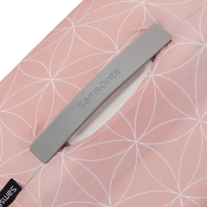 Tryckt resväsköverdrag – XL