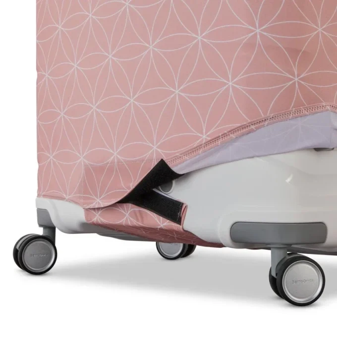 Tryckt resväsköverdrag – XL