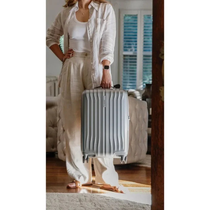 Uplift hårdväska för kabinväskor med hjul