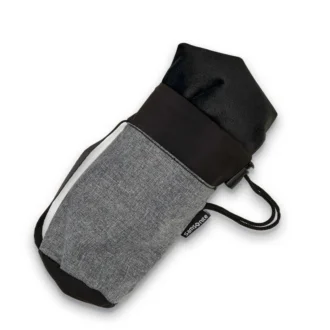 Uppblåsbar kudde med förvaringspåse