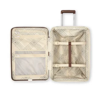 Virtuosa kabinväskor med spinnerhjul