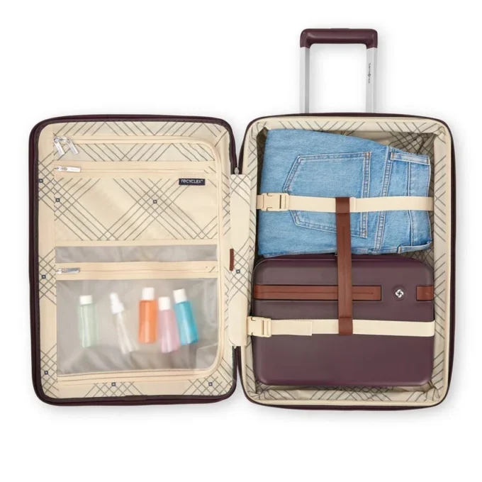 Virtuosa kabinväskor med spinnerhjul