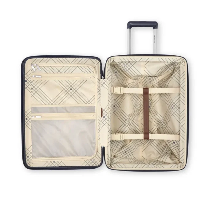 Virtuosa kabinväskor med spinnerhjul