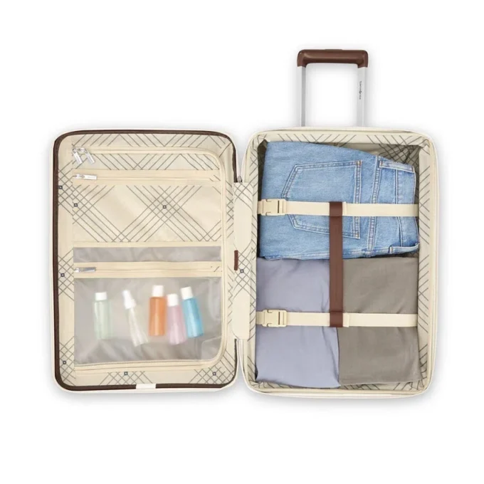 Virtuosa kabinväskor med spinnerhjul