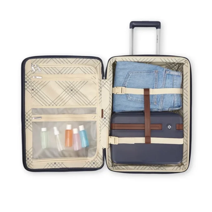 Virtuosa kabinväskor med spinnerhjul