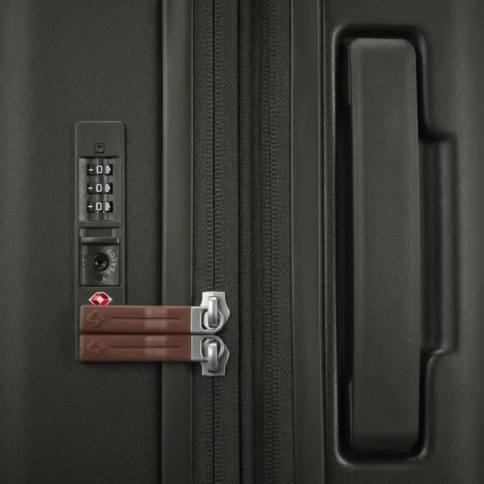 Virtuosa kabinväskor med spinnerhjul