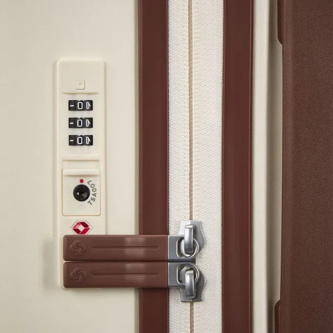 Virtuosa kabinväskor med spinnerhjul