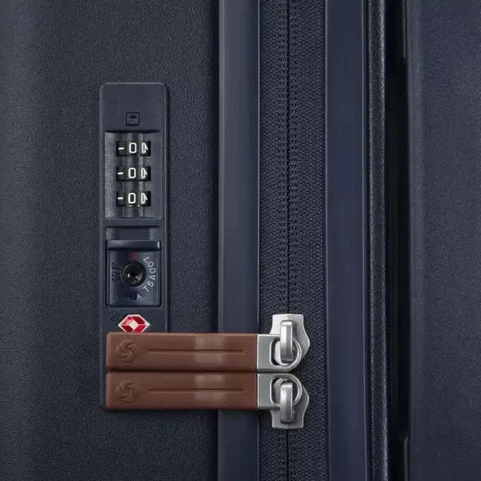 Virtuosa kabinväskor med spinnerhjul