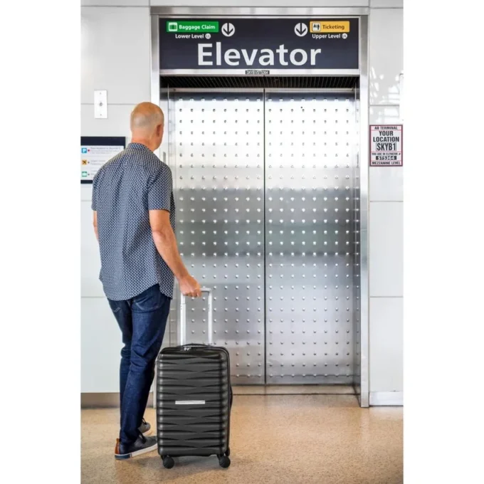 Voltage DLX 2-delars väske (CO/M)